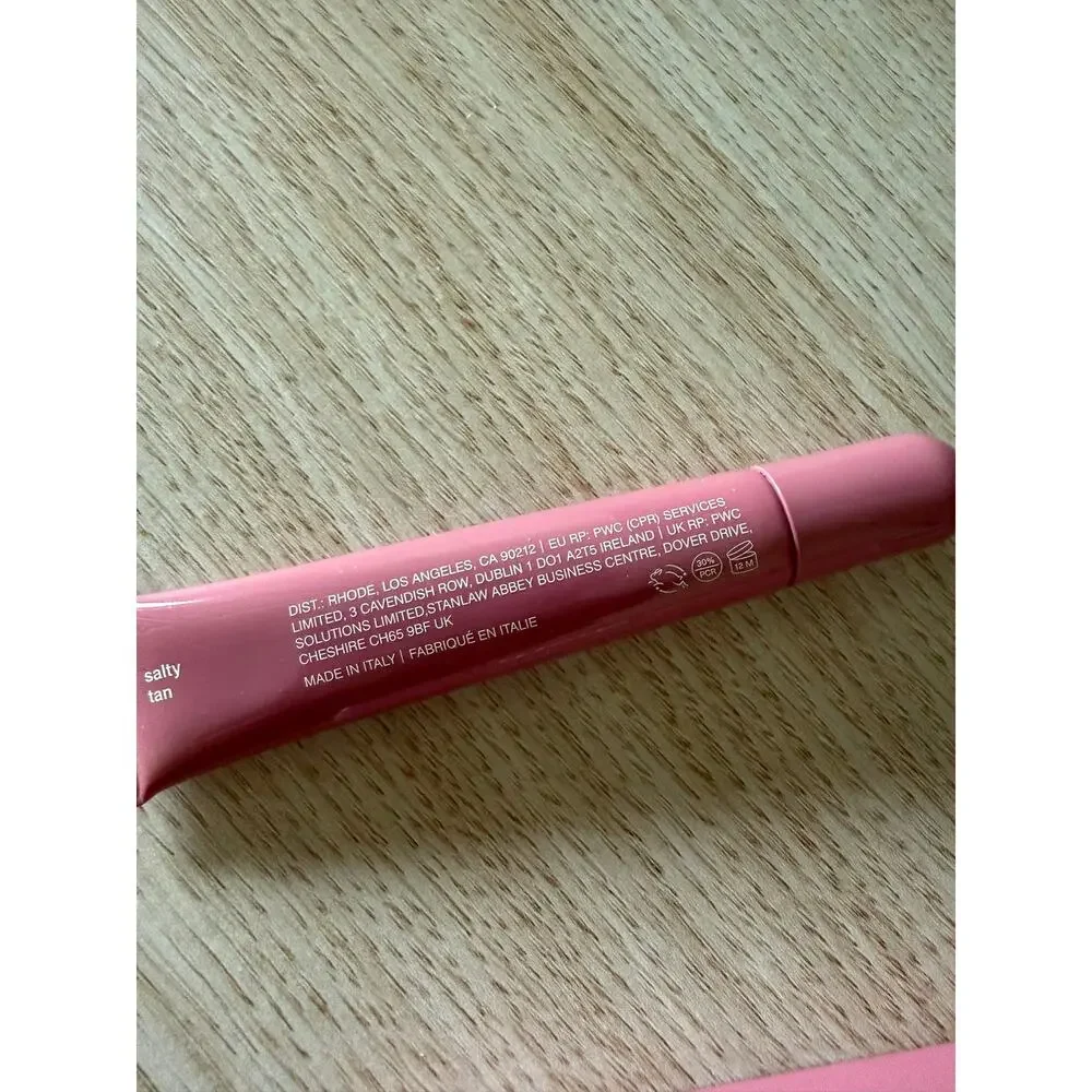 rhode Peptide Lip Tint Salty Tan 10mL New Limited Edition